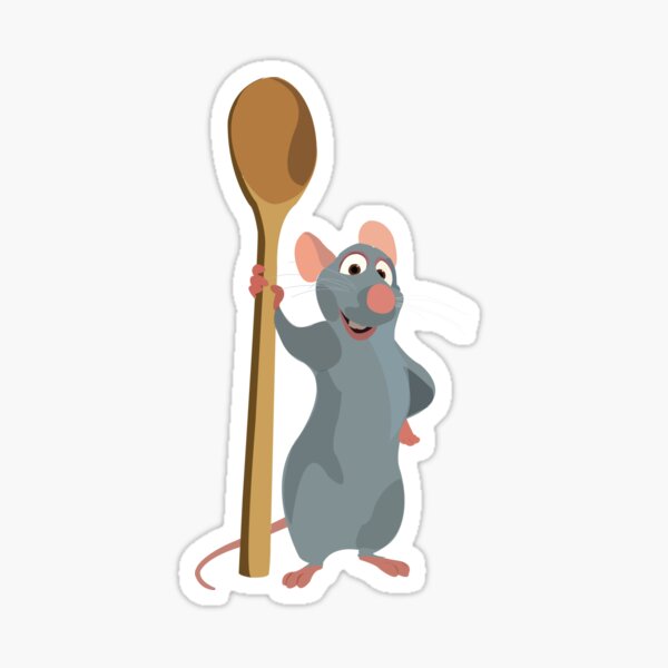 Remy- Ratatouille Sticker