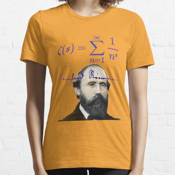 Riemann zeta function Essential T-Shirt