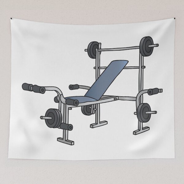 Item preview, Weight bench bodybuilding designed and sold by Berlin-T-Shirt.