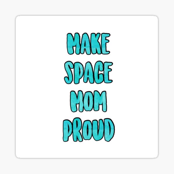 Item preview, Space Mom  designed and sold by Kelseyrmorrow.