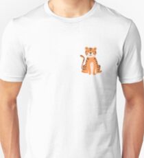 Cute Tiger Unisex T-Shirt