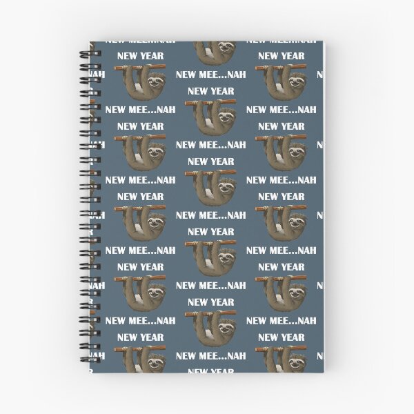 Item preview, Sloth - Sloth - "New year ... New me ... Nah designed and sold by Kentala.