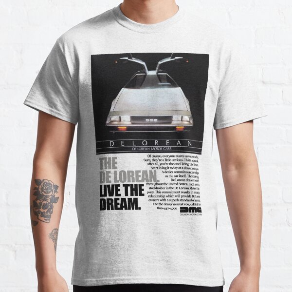 DE LOREAN Classic T-Shirt