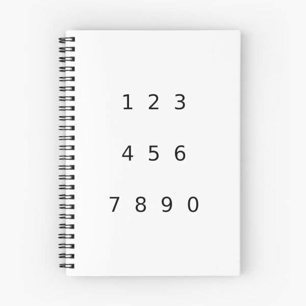 Item preview, Numbers designed and sold by crosscategory.