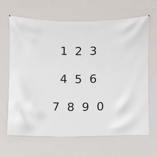 Item preview, Numbers designed and sold by crosscategory.