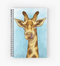 Silly Giraffe Spiral Notebook