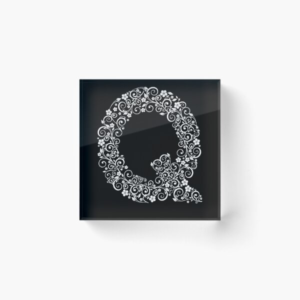 Item preview, Letra q designed and sold by 1681830934131.