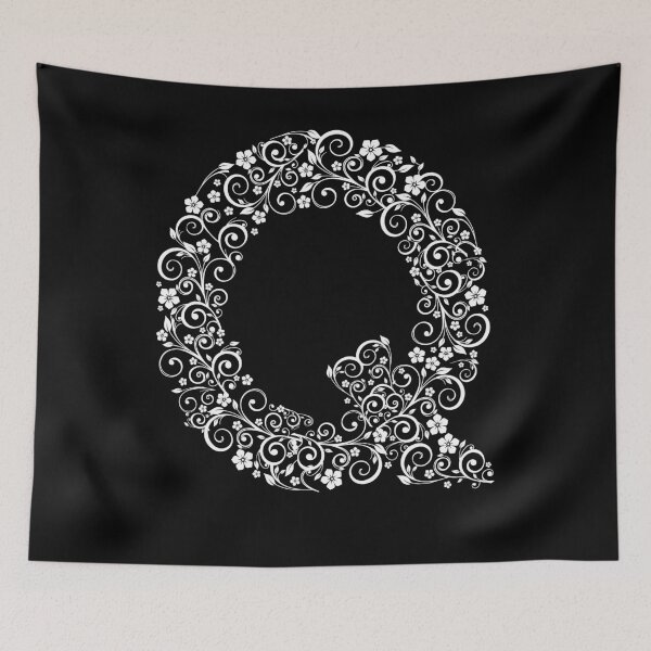 Item preview, Letter Q designed and sold by 1681830934131.
