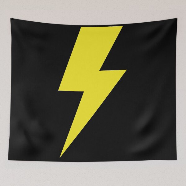 Item preview, Lightning Bolt (yellow) designed and sold by avidfan2000.