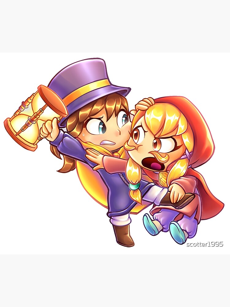 My battle with Hat Kid - Mustache Girl A Hat in Time