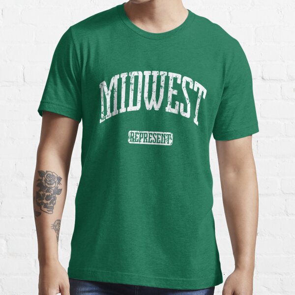 Midwest Represent Essential T-Shirt