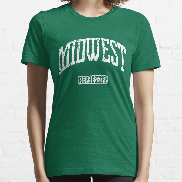Midwest Represent Essential T-Shirt