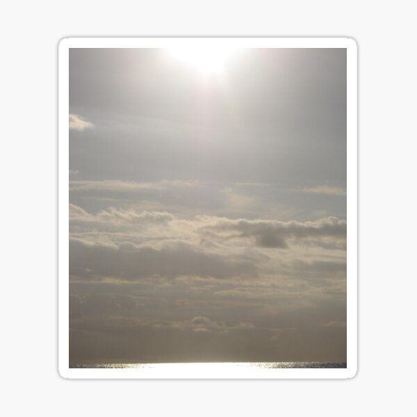 Sea Light IV Sticker