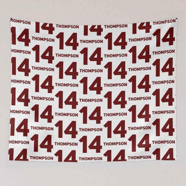 Item preview, Thompson Alabama 14 Jersey designed and sold by Sportstoatee.