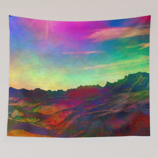 Item preview, The color of the lands designed and sold by Trendature Online .