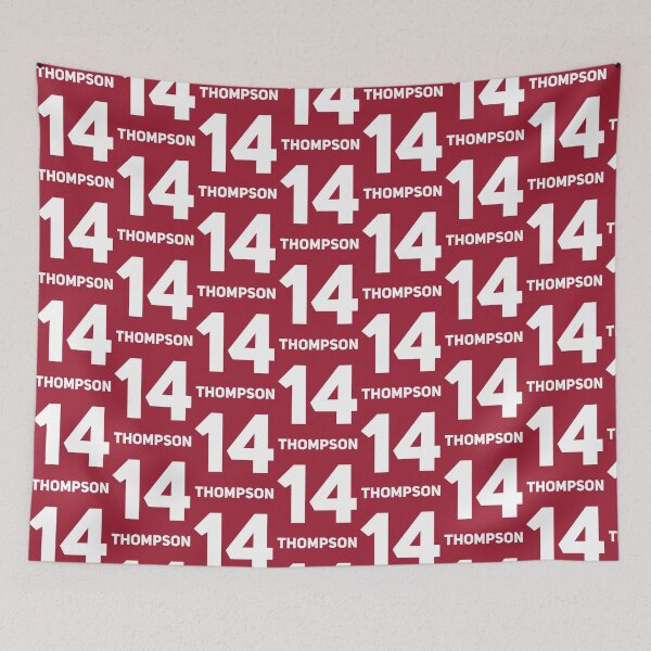 Item preview, Thompson Alabama 14 Jersey designed and sold by Sportstoatee.