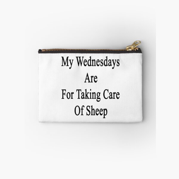 Item preview, My Wednesdays Are For Taking Care Of Sheep  designed and sold by supernova23.