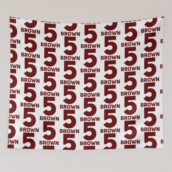 Item preview, Brown Oklahoma 5 Jersey  designed and sold by Sportstoatee.