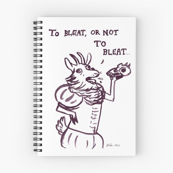 Item preview, To Bleat, Or Not To Bleat designed and sold by Danelle Malan.