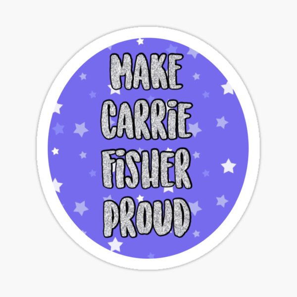 Item preview, Carrie Fisher  designed and sold by Kelseyrmorrow.