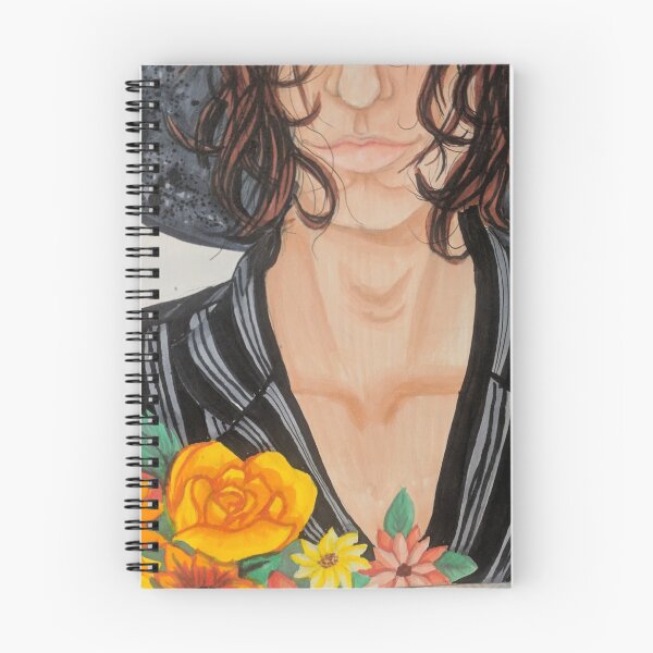 Item preview, flower boy Emerson designed and sold by Elliesartyart.