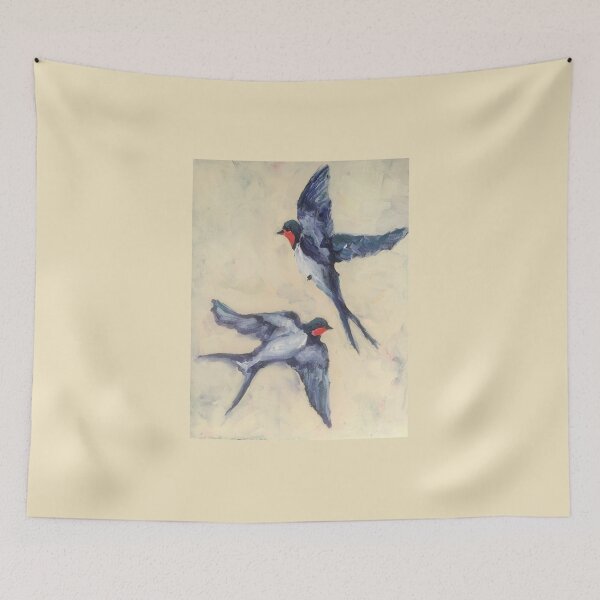 Item preview, Swallowtails designed and sold by Susan Elizabeth Jones Art.