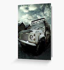 Land Rover 1 Greeting Card