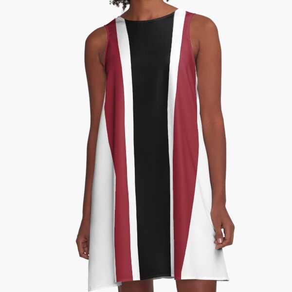 Gamecock Stripe A-Line Dress