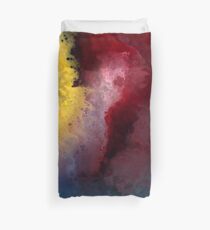 Genesis 1:3. Let There Be Light Duvet Cover