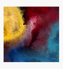 Genesis 1:3. Let There Be Light Photographic Print