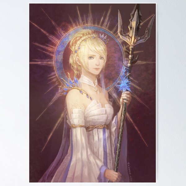 Vista previa del artículo con la obra «Lunafreya», diseñado y vendido por AthenaWX.
