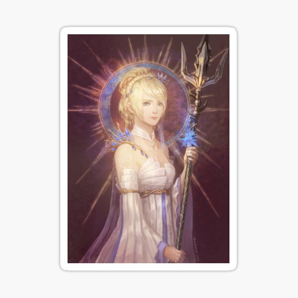 Lunafreya Sticker