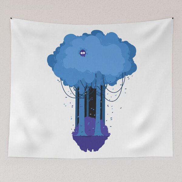 Item preview, Purple Forest designed and sold by lledra.