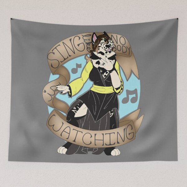 Item preview, Sing like Nobody is Watching designed and sold by BFKArt.