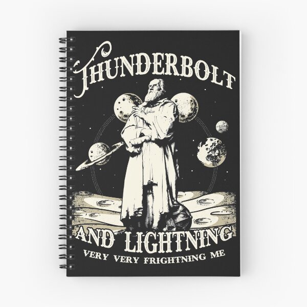 Item preview, Thunderbolt and lightning designed and sold by labelschmiede.