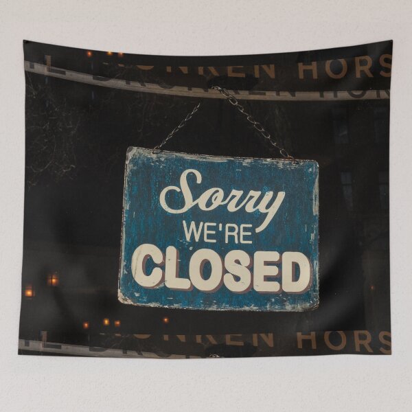 Item preview, Sorry We're Closed designed and sold by ShootFirstNYC.