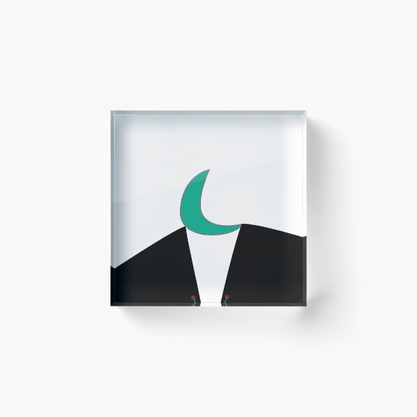 Item preview, Green moon designed and sold by Tito Victoriano.