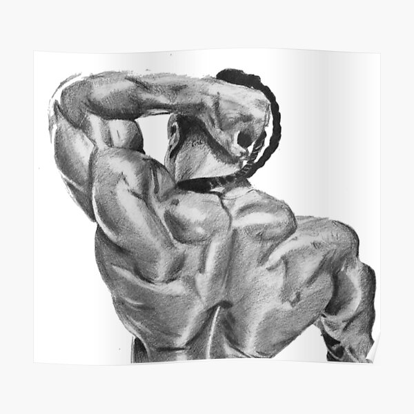 Kai Greene Kunst Poster