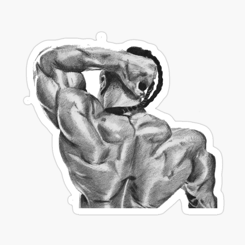 Kai Greene art