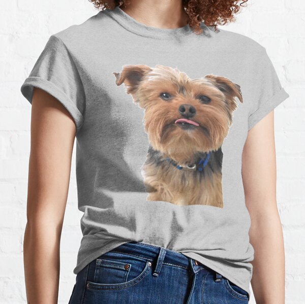 Item preview, Yorkie Sticking Tongue Out | Dogs designed and sold by Yorkie  Love.