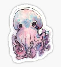 Tiefsee-Krake (Muusoctopus) Sticker