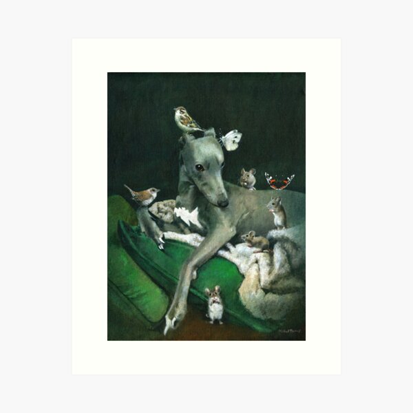Item preview, Whippet And Friends designed and sold by mictomart.