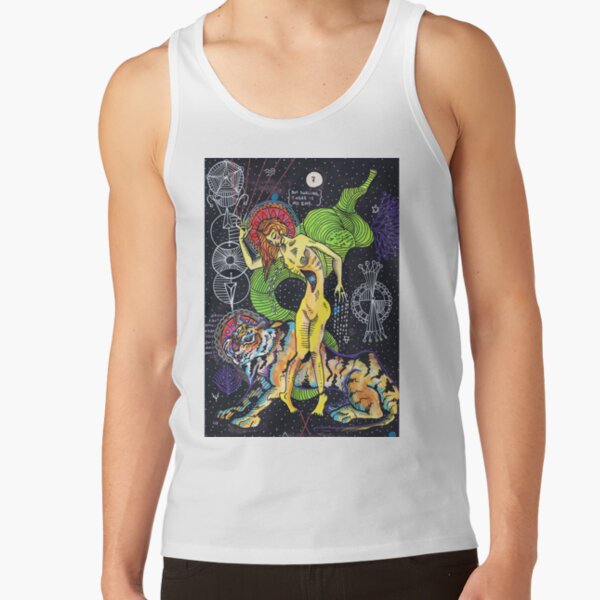 Formula for Dissolution and other advanced states - 5 Tank Top