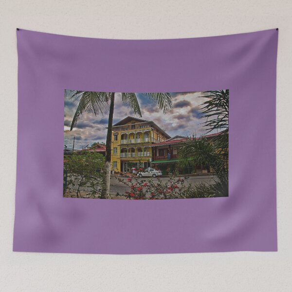 Item preview, Panama. Town of Bocas del Toro. Sunset. designed and sold by vadim19.
