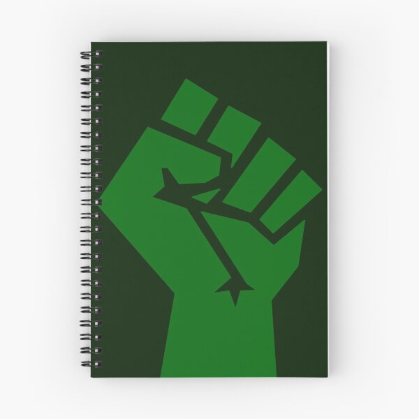 Item preview, Green Activism Fist icon designed and sold by Dator.