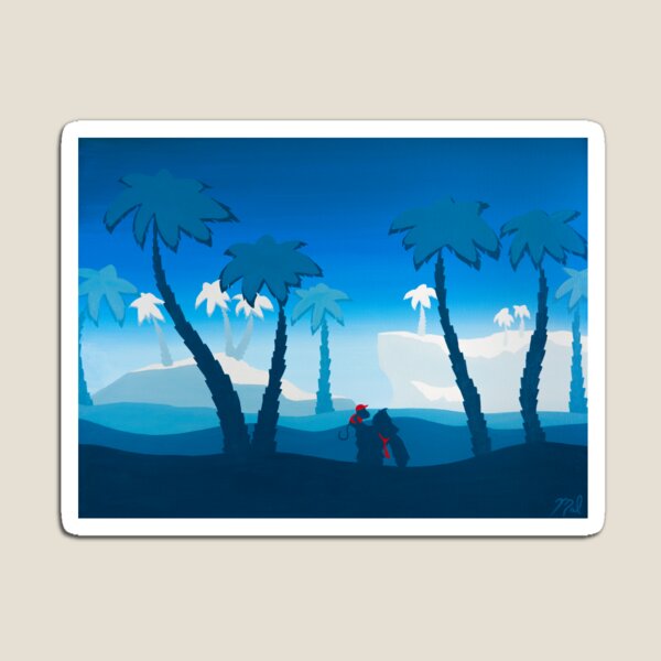 Frozen Tropics Magnet