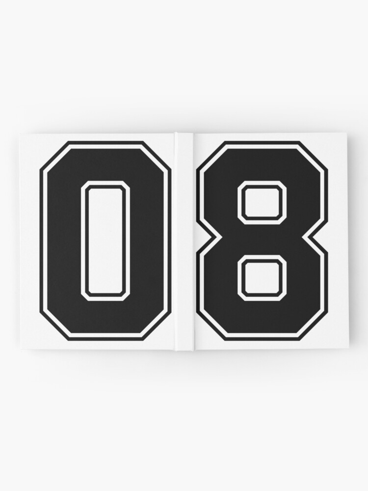 11,Classic Vintage Sport Jersey Number, Uniform numbers in black as fat  fonts, number. For American football, baseball or basketball and ice  Hockey. Stock Illustration