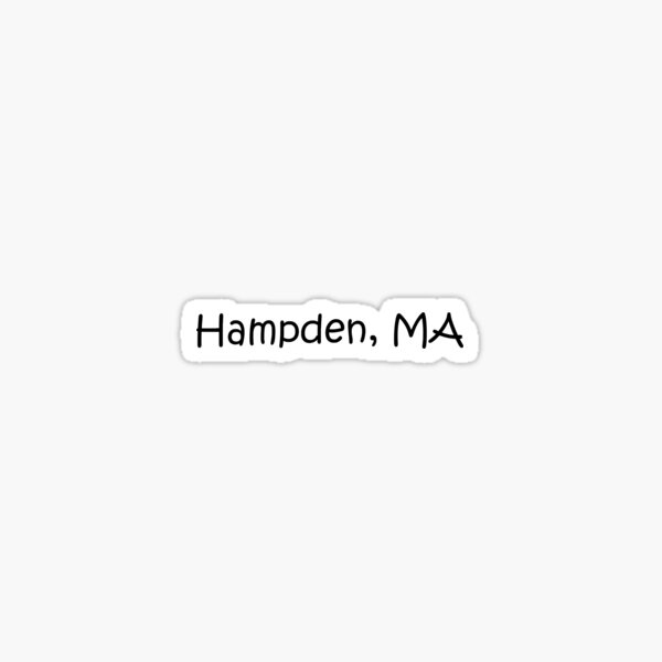 Item preview, Hampden, MA designed and sold by lukaskugler.