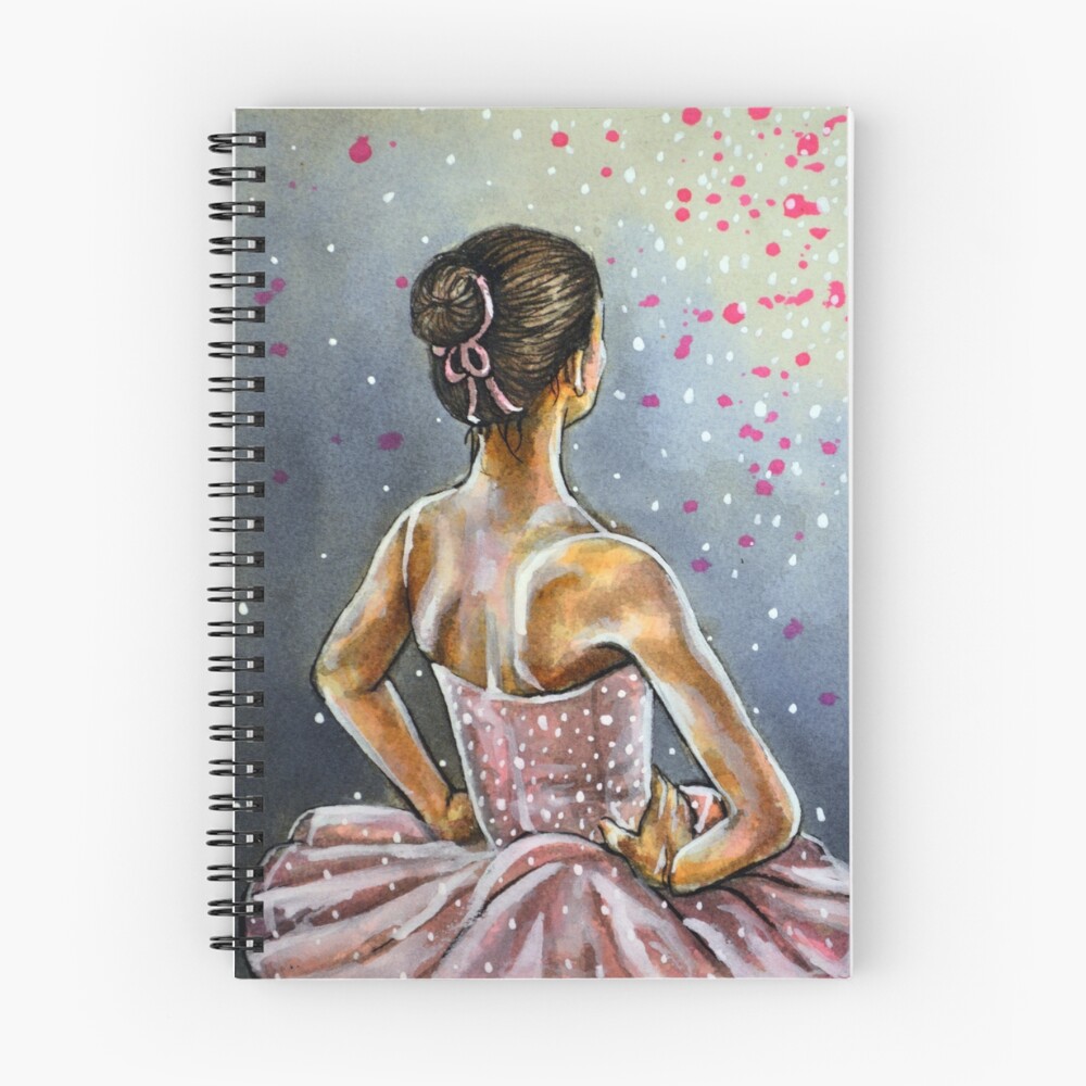 Item preview, Spiral Notebook designed and sold by Rachelledyer.