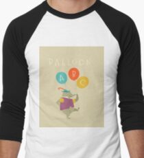 Balloon ABC Men's Baseball ¾ T-Shirt